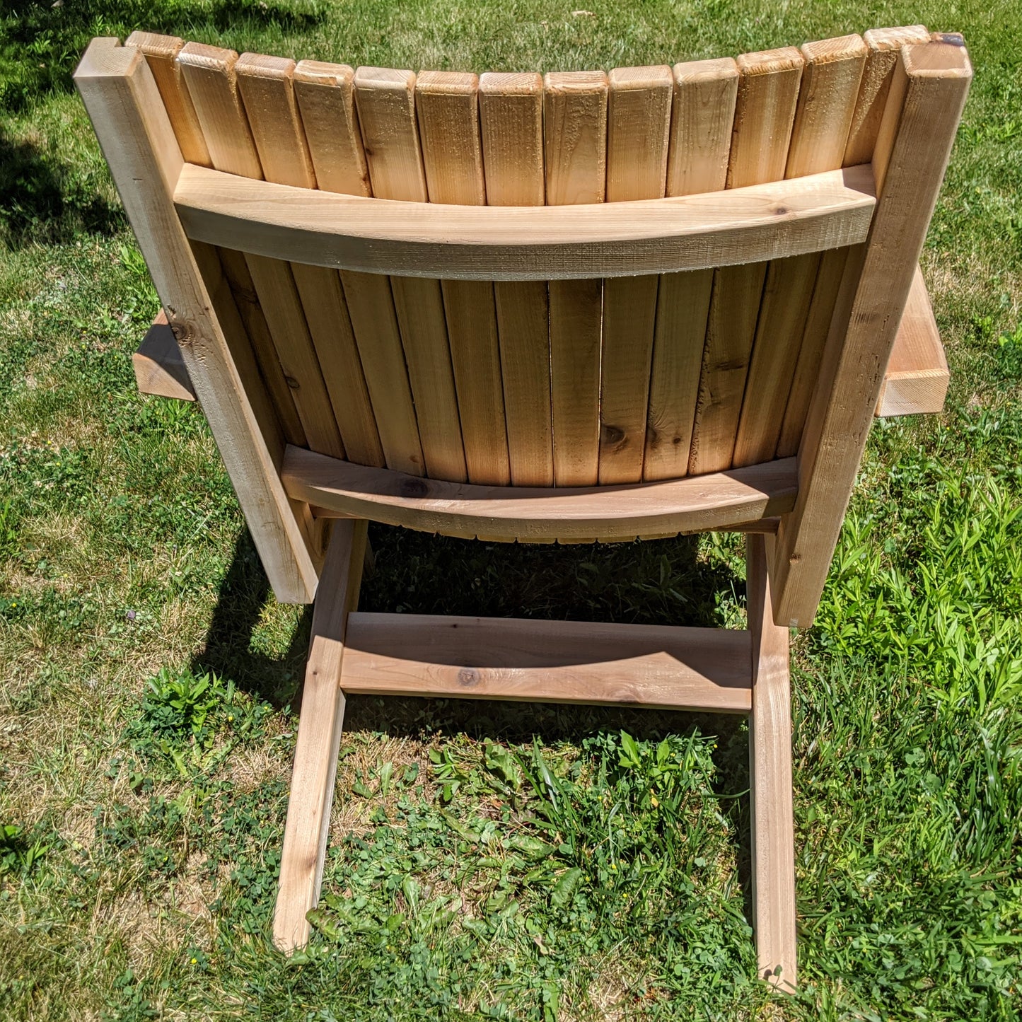 Cedar Modern Adirondack Chair