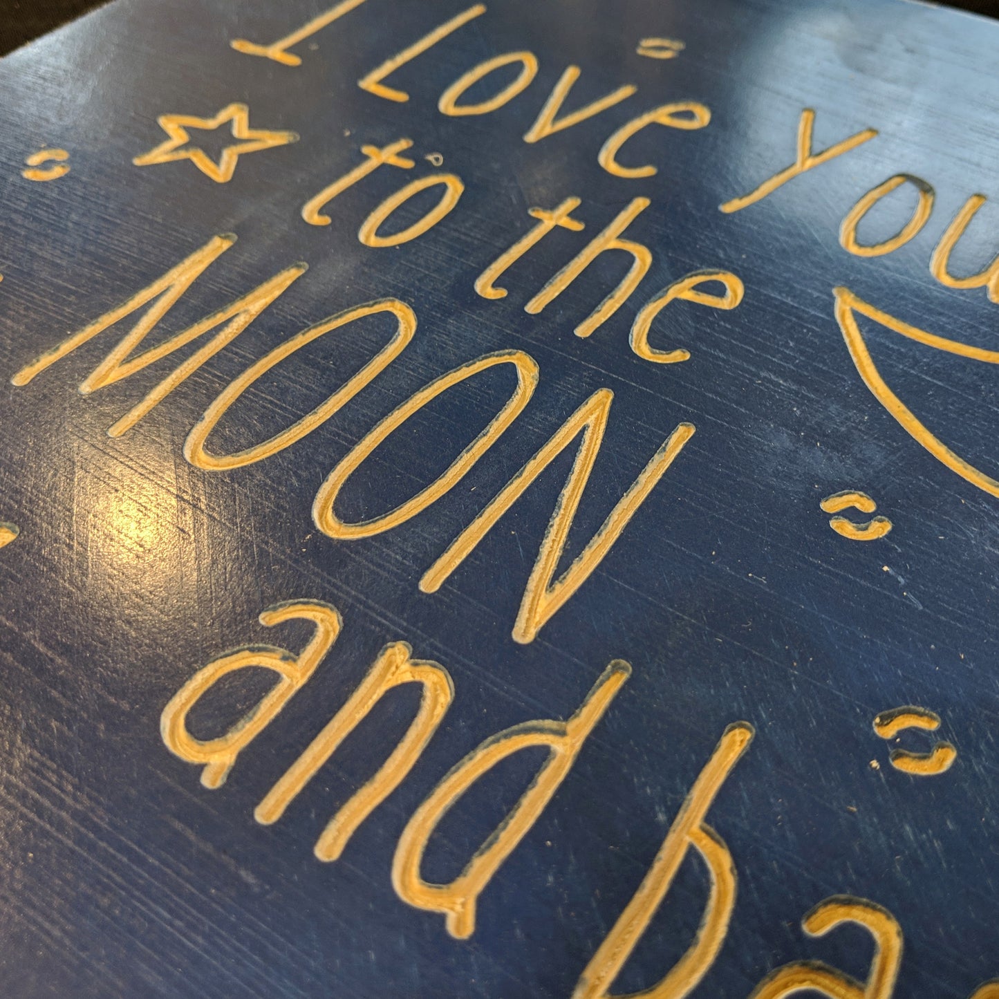 Hand Engraved Signs