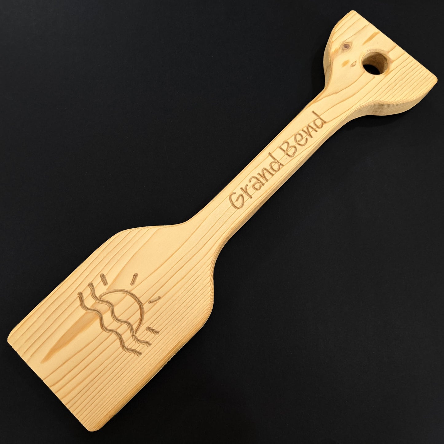 Cedar BBQ Scraper (Various Designs/Fully Customizable)