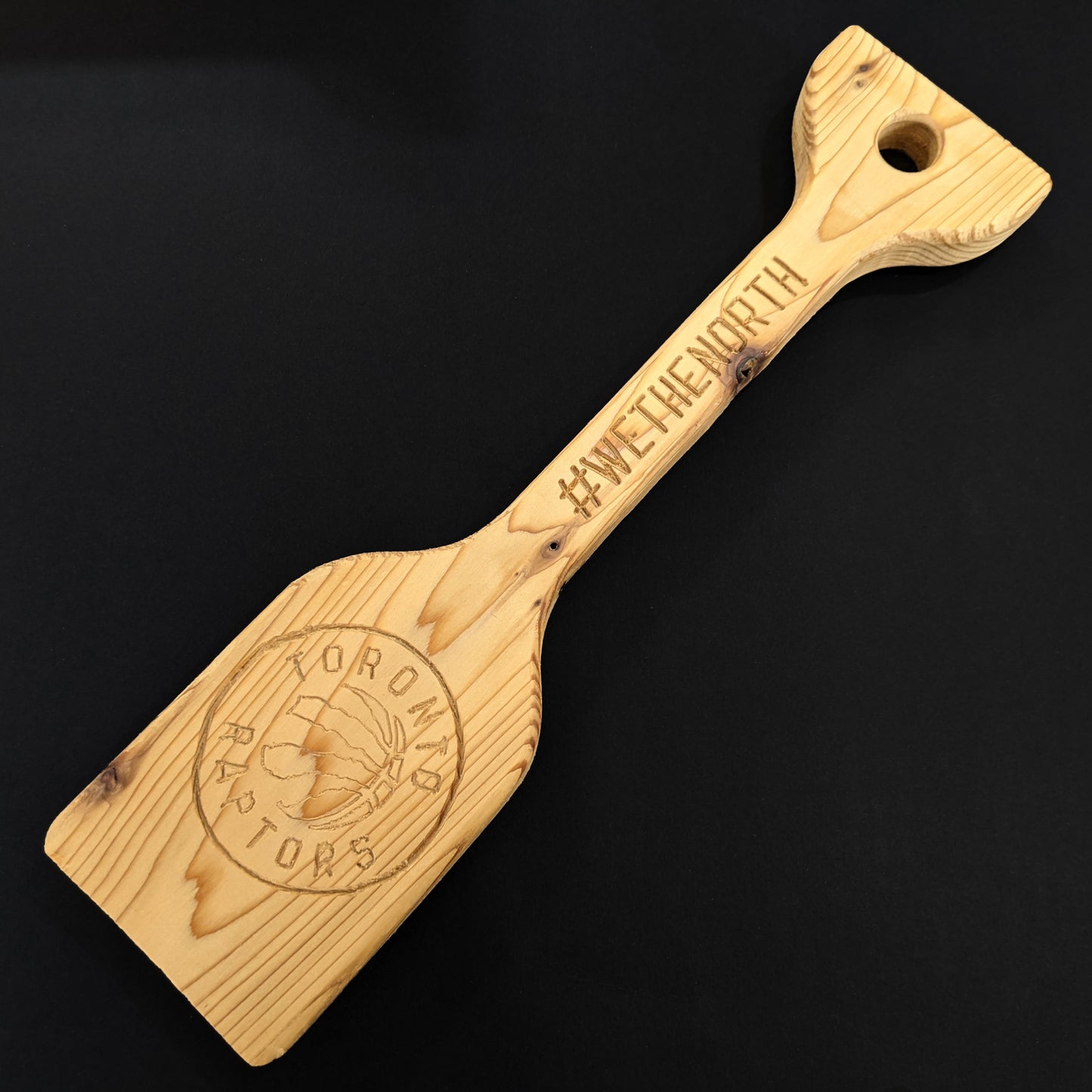 Cedar BBQ Scraper (Various Designs/Fully Customizable)