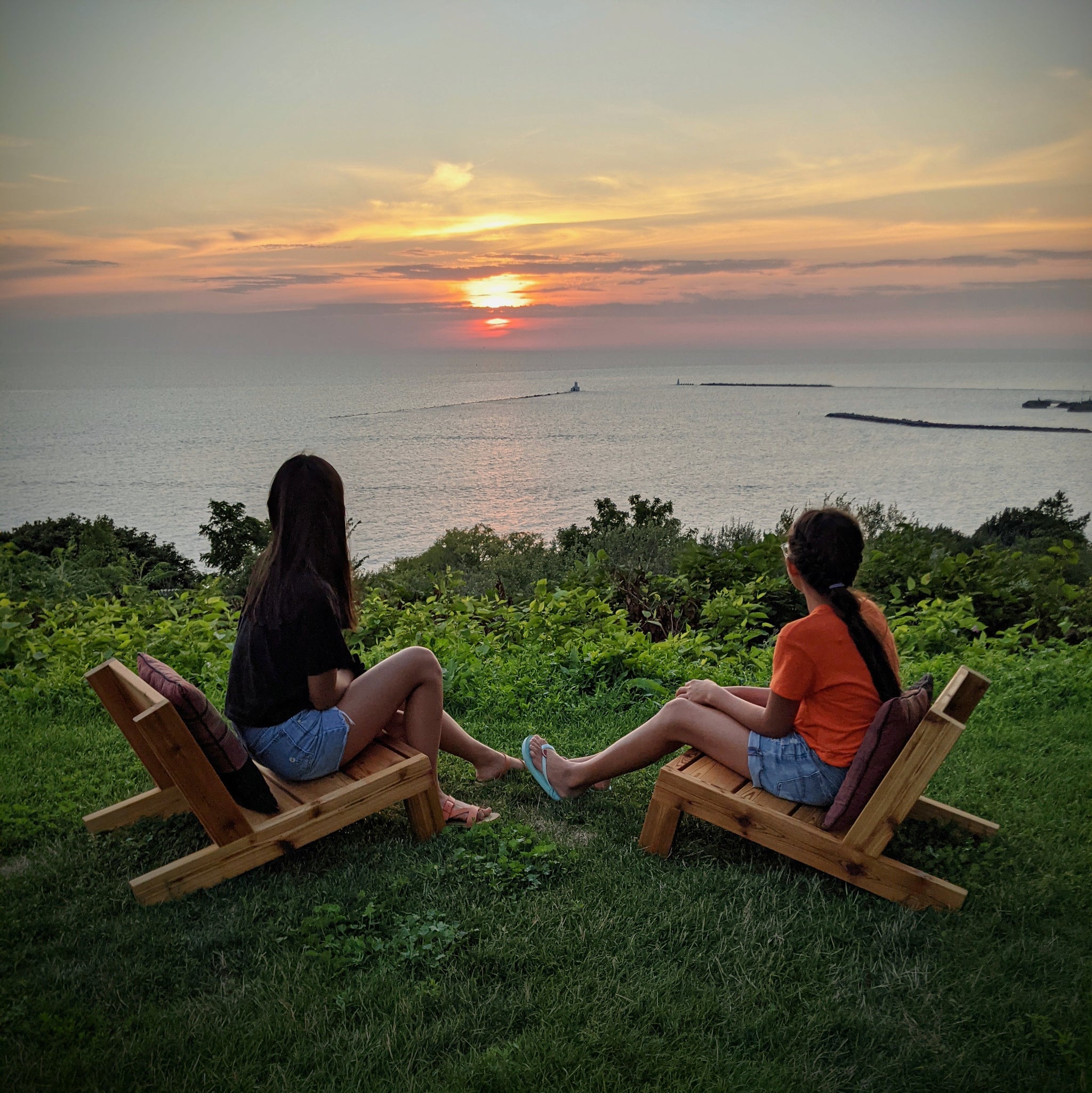 Goderich Sunset Beach Chair and Table Set – PaulTheMaker