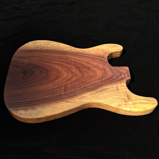 Charcuterie Board (Guitar Shaped)