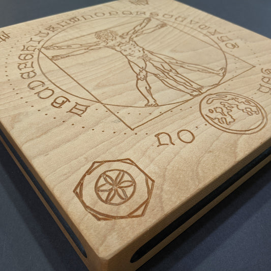 Handmade Da Vinci Pendulum Board