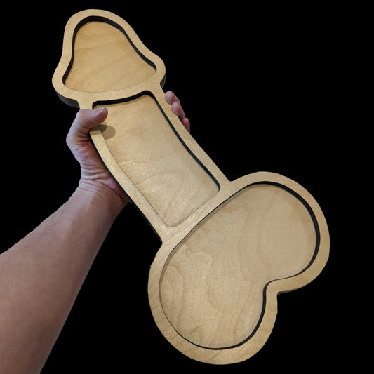 Penis Serving Board / Tray